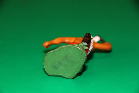 ІНДІАНЕЦЬ ГДР НДР 047 КРИВАВА РУКА Блехтшмідт ЧЕРВОНА резина ЛЮКС З аукціону