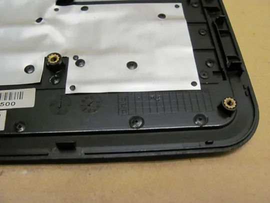 400-2 Кришка панель палмрест тачпад 646384-001 для HP Pavilion G6 G6-1000 оригінал Торговий майданчик