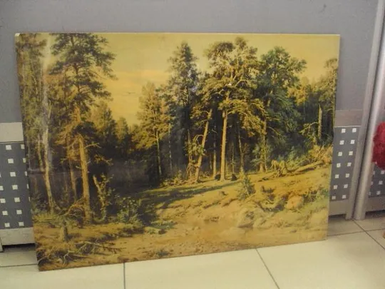 Репродукция. Картина литография шишкин, дерево лак №257replicaОбращаем Ваше внимание, что предмет находиться в категории &quot;копии&quot; и не является оригиналом! З аукціону
