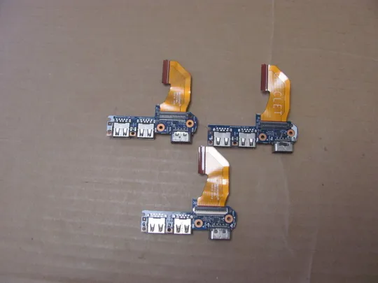 Купити номер0919-5 Плата USB VGA 6050A2638201 6050A2559201 6050A2644201 зі шлейфом 6035B115401 6035B0101101 для HP EliteBook 745 840 G1 G2 оригінал