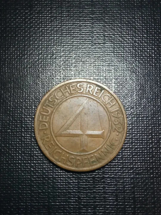 Німеччина 4 пфенніга 1932 А Ціна