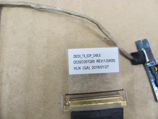 номер0180-9 шлейф DC02C007Q00 0NDC64  для DELL Latitude 7250 E7250  оригінал Інтернет-аукціон
