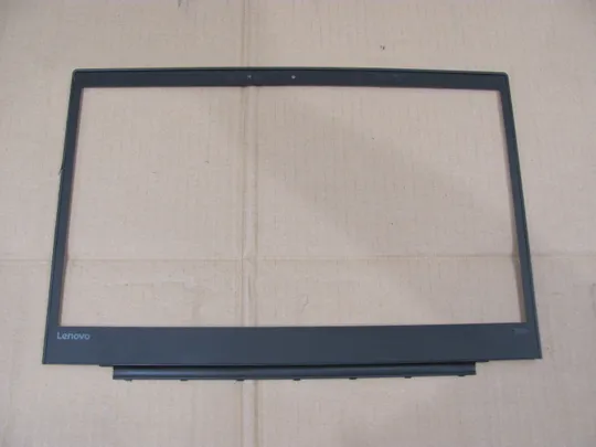 номер0251-13 рамка матриці matrix frame Окантовка дисплея Рамка екрана Корпус рамка матриці  460.0AB0T.0001 для Lenovo ThinkPad ThinkPad  T570 P51S оригінал Ціна