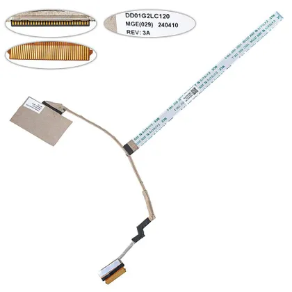 фото, Шлейф матриці для ноутбука HP (1G2) LED (DD01G2LC120)