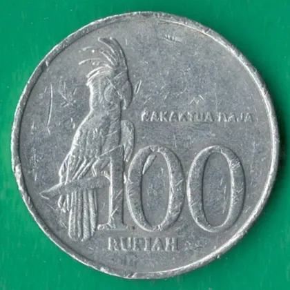 фото, 100 рупій 2000 року Індонезія [М]
