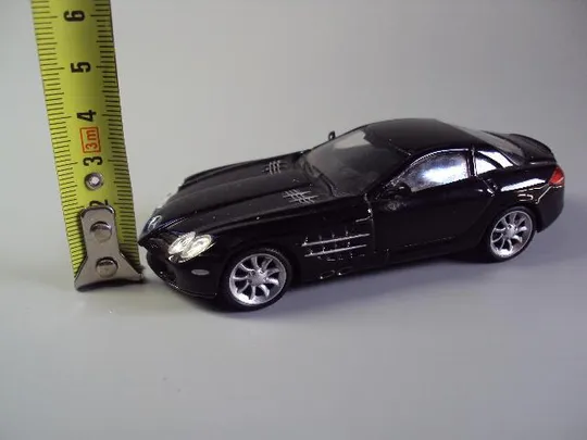 машинка mercedes mclaren slr черный 1:43 высота 3,2 см, длина 10,5 см №9493 Ціна