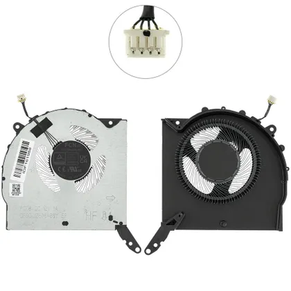 фото, Оригінальний вентилятор для ноутбука Lenovo (Legion Pro 5 16IRX8), CPU FAN, 12V (кулер)
