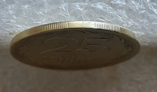 (6774) 25 копійок 1992 2БВм нечаста (25 копеек 1992 2БВм) З аукціону