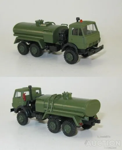фото, КАМАЗ 4310 АЦ-7,0 автоцистерна - 1:87 H0
