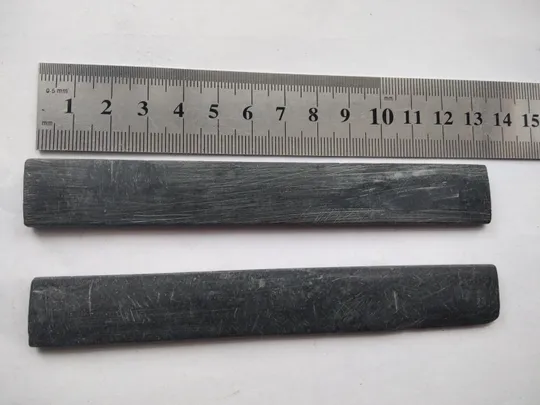 Брусок мікрокорунд чорний для правки різців, бритв. Ціна