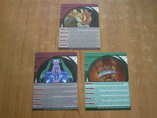 Картки BAKUGAN Ціна