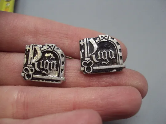 Купити Знак Riga Прибалтика Рига ключ архитектура Латвия лот 2 шт №16985