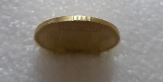 (3545) 25 копійок 1992 1.2ААв брак "привид" на аверсі (25 копеек 1992 призрак) Недорого