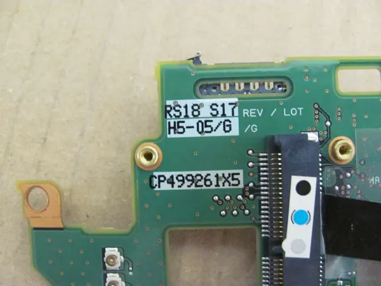 376-26 Плата WIFI, 3G, Sim приймач CP499260-Z5 CP551015-Z1 для FUJITSU S761 оригінал Де купити