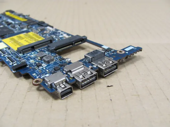 693-36 материнська плата РОБОЧА QAZA0 LA-8821P SR0N8 i5-3317U для  сенсорний DELL XPS 12 9Q23 оригінал З аукціону