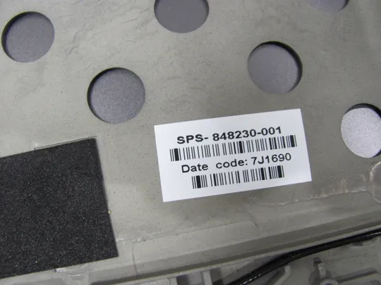 номер0322-29 кришка матриці Кришка дисплея Тильна кришка Корпус матриці Верхня кришка Задня кришка matrix cover   Top Case LCD Cover Rear Lid Back Cover Housing Cabinet 848230-001 AM1C3000100 для  HP Zbook 15 G4 G3 оригінал Торговий майданчик