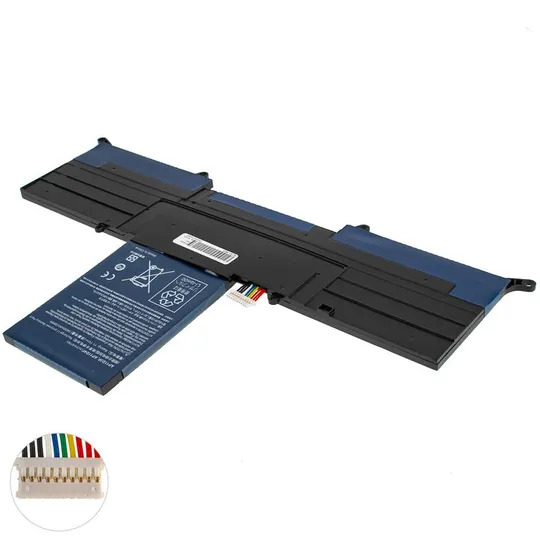 Купити Батарея для ноутбука ACER AP11D3F (Aspire S3: S3-331, S3-371, S3-391, S3-951) 11.1V 3400mAh 38Wh Black