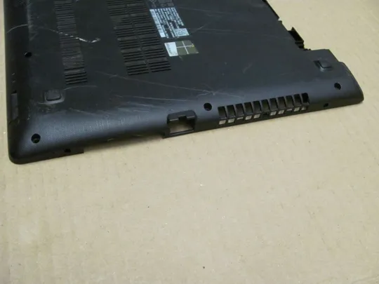 номер0277-37 Кришка дно піддон корпуса Нижний корпус (дно) для ноутбука Низ дно поддон Нижняя часть AP1NT000100 для LENOVO IdeaPad 110 110-15 110-15ISK 110-15IKB оригінал Недорого