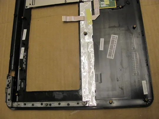 558-3 Кришка панель палмрест тачпад 13N0-EZA0201 для Asus K70 K70A X70AC X70AB K70IO оригінал Інтернет-аукціон