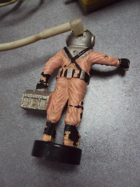 Микрокомпрессор скалярий водолаз ссср для аквариума рабочий №11484 Недорого