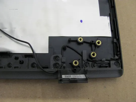 номер0249-15 кришка матриці Кришка дисплея Тильна кришка Корпус матриці Верхня кришка Задня кришка matrix cover   Top Case LCD Cover Rear Lid Back Cover Housing Cabinet EAZRT00301A для Acer Aspire E5 E5-573G E5-522 E5-532 оригінал Торговий майданчик