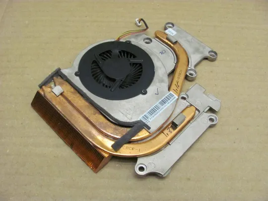 547-10 система охолодження AT0HB002SS0 для LENOVO IdeaPad Y570, Y570A, Y570G, Y570N, Y570Pоригінал Ціна