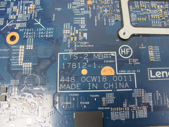 736-8 материнська плата SR3L9 i5-8350U 448.0CW18.0011  для Lenovo Thinkpad T580 P52S  оригінал Недорого