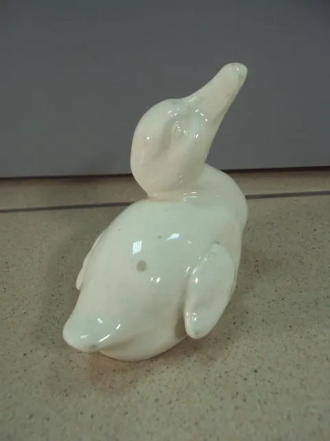 Фигура керамика утка уточка высота 8,8 см №13004 Інтернет-аукціон