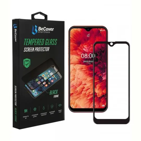 Защитное стекло BeCover для Ulefone Armor Note 8/ Note8P Black (707317) Ціна