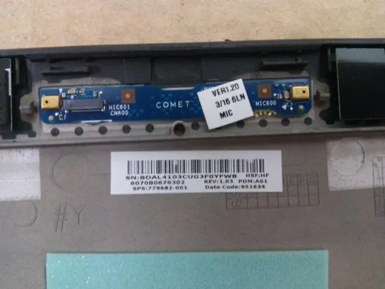 369-31 кришка матриці 6070B0676302 779682-001 для HP 840 G2 оригінал Недорого