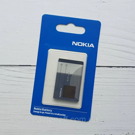 Акумулятор Nokia BL-5C (0670400) для телефона Ціна