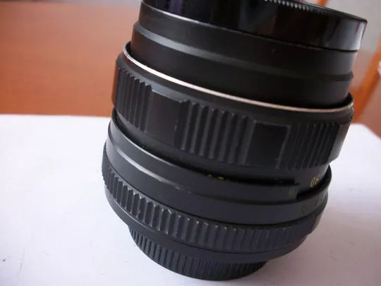Объектив Гелиос-44М-4, М-42 . Светофильтра-Нет, задняя крышка, как нового состояние, No- 88304460 Продаж