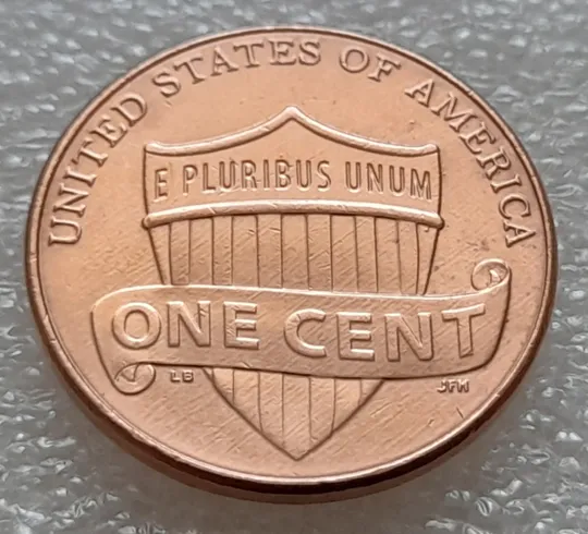 (8123 ря) 1 цент 2015 D США Де купити