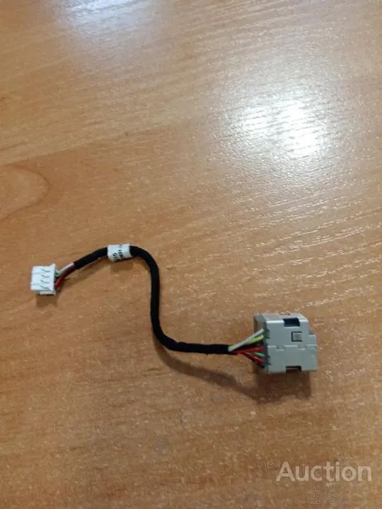Купити Гнездо питания на шлейфе для ноутбука HP g6-1207er DD0R15AD000