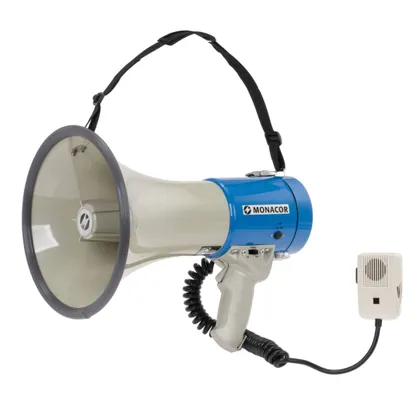 фото, Мегафон Monacor 25 W TM-27.стан хороший.з батерками.