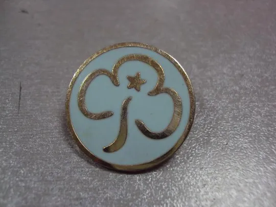 Купити знак фрачник guide association fссоциация девушек-гидов №2742