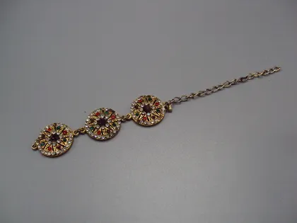 фото, Біжутерія браслет деталь бижутерия браслет звезда круг 14 см под реставрацию №18572