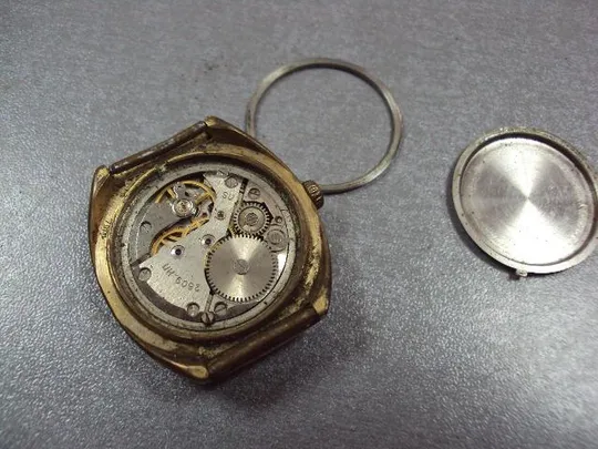 Наручные часы Ракета ссср двойной циферблат корпус позолота Ау5 баланс живой №10993 Характеристики