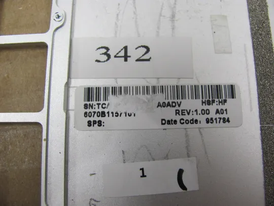 828-2 панель палмрест 6070B1157101  для HP Elitebook x360 1020 G2  оригінал На торгах