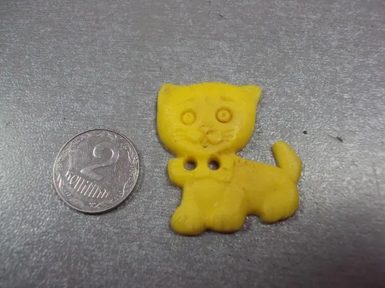 знак детский брошка котенок №1802 Ціна