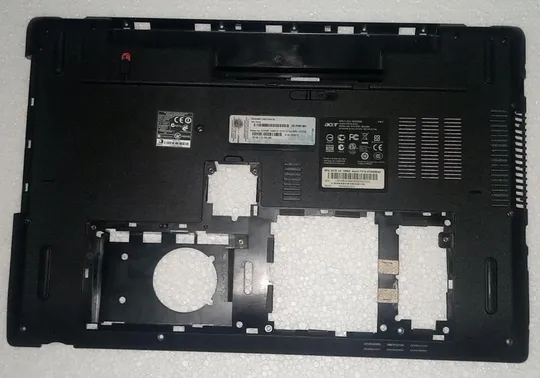 Нижня частина корпуса (поддон) з ноутбука ACER ASPIRE 7741G DAZ604HN05 Ціна