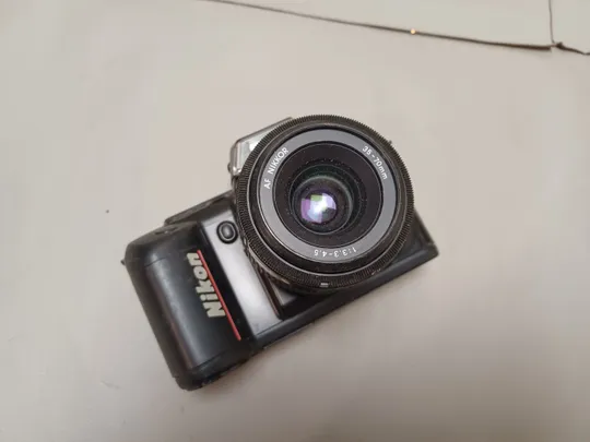 0408 дзеркальна камера   Nikon F-401   НІМЕЧЧИНА Недорого