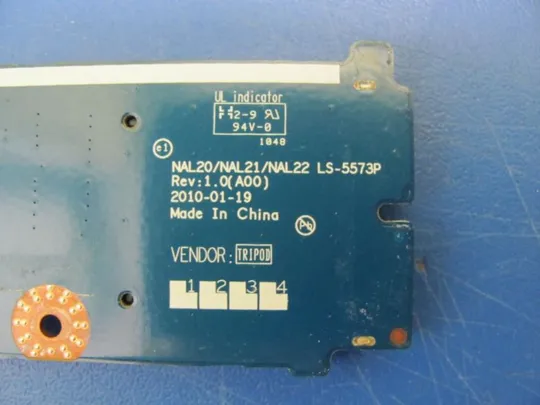 97-15 Плата CardReader LS-5573P для Dell Latitude E6510 оригінал Продаж