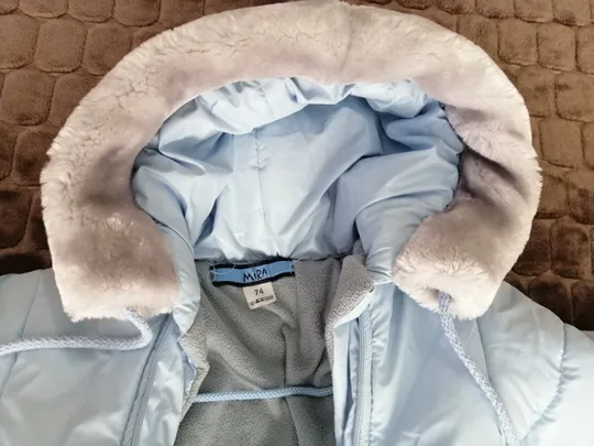 Комбінезон зимовий для хлопчика (розмір 74) Стан ідеальний. З аукціону