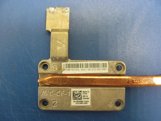 номер0099-15 Термотрубка системи охолодження 09HG8X для Dell Latitude E5530 система охолодження Охолоджувальна система системи охолодження Охолодження материнської плати cooling system Охолоджувальний блок радіатор  оригінал Де купити