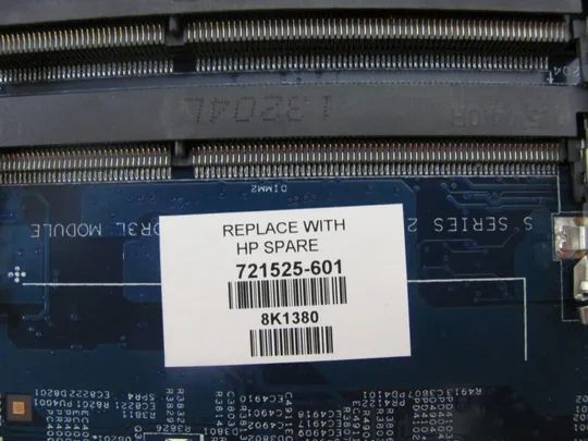 96-13 материнська плата 721525-601 для HP 450 440 G0 оригінал Продаж