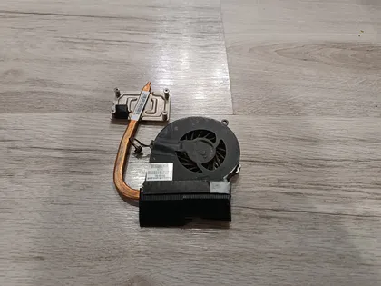 фото, Система охолодження для ноутбука  HP CQ58