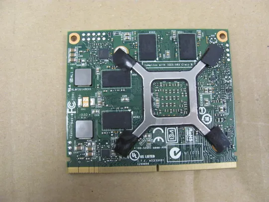 Купити 336-14 відеокарта 010176C00-600-G Nvidia Quadro K1000M для HP Elitebook 8560w 8570w оригінал