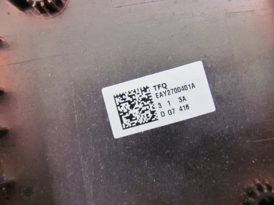 номер0217-39 Кришка, дно, піддон корпуса,нижний корпус(дно)для ноутбука,низ,дно,поддон,нижняя часть EAY2700401A для HP Pavilion 17-P 17-F  оригінал Інструкція