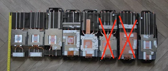 Система охлаждения Gigabyte WindForce на 3x кулера для видеокарт GeForce GTX на выбор Вживане Ціна